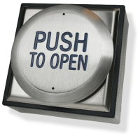 CDVI RTEPTO Push To Open Logo Exit Button (Surface) CDVI RTEPTO Push To Open Logo Exit Button (Surface)